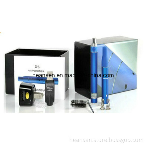 Dry Herb Vaporizer Pen, a Pen Vaporizer, Ago Vaporizer G5